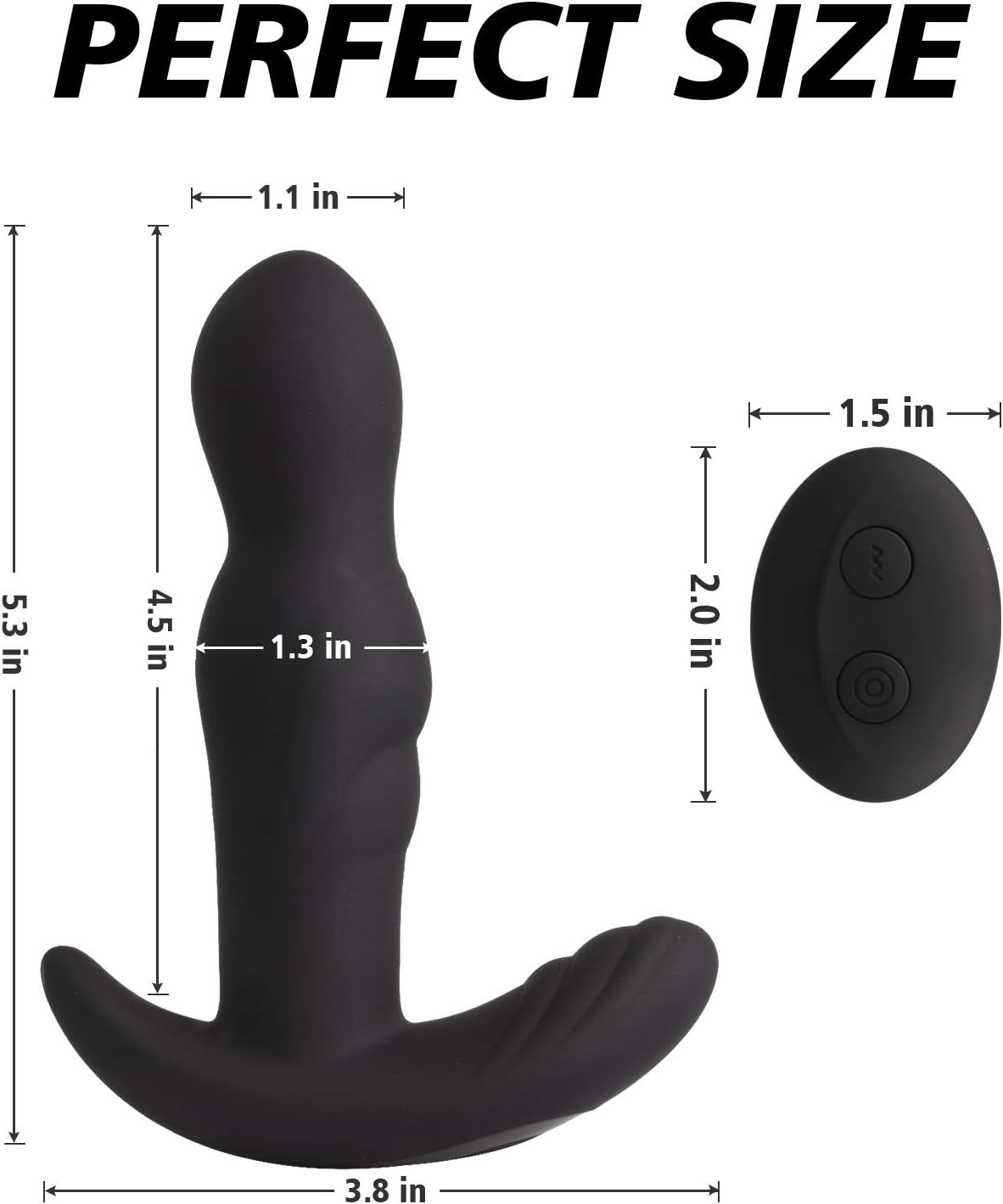 CraveSurge 360° Rotating Anal & Prostate Vibrator with 10 Vibrations-3