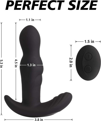 CraveSurge 360° Rotating Anal & Prostate Vibrator with 10 Vibrations-3