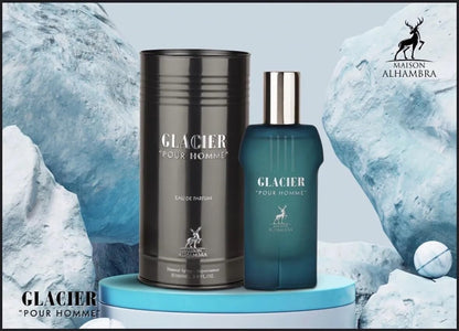 MAISON ALHAMBRA GLACIER POUR HOMME EDP 3.4 M-2