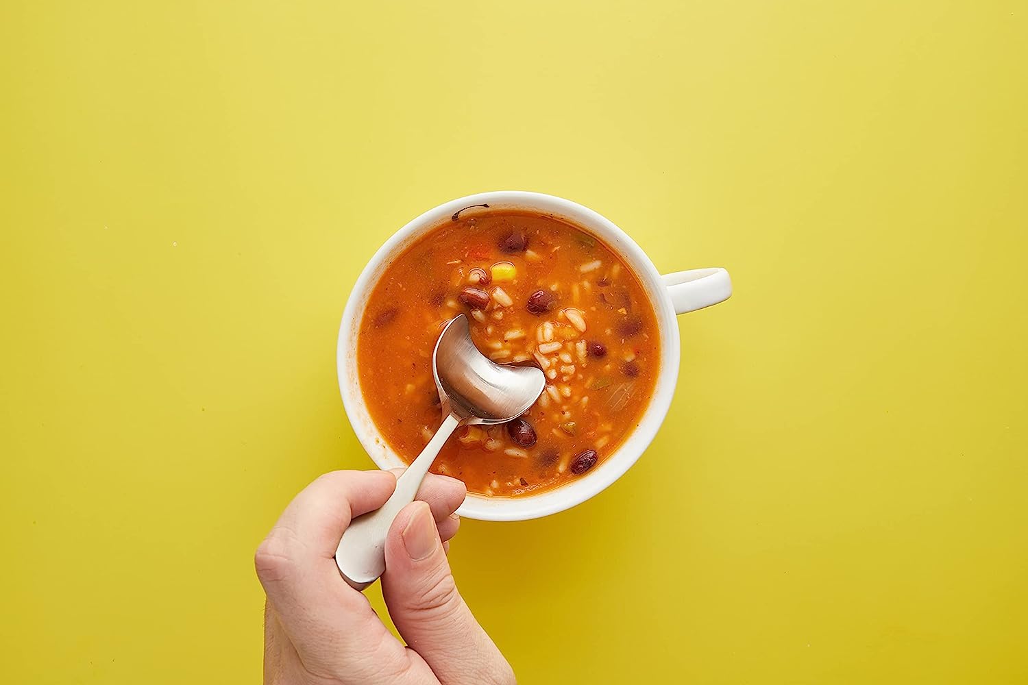 KNORK Bouillon Spoon, Set of 6, Matte-2