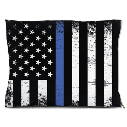Thin Blue Line Dog Bed-2