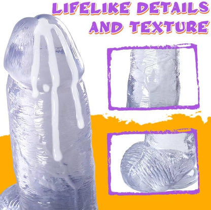 CelesteVine 2.8'' Diameter Thick Dildo-3