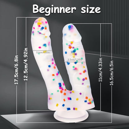 PhantomBliss Double-Ended Dildo-3