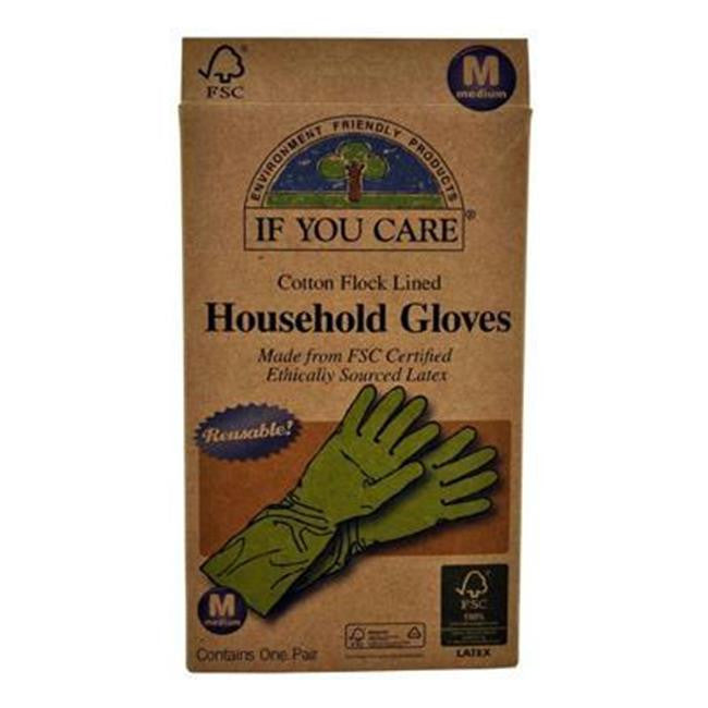 If You Care Medium Household Gloves (12x1 Pair)-0