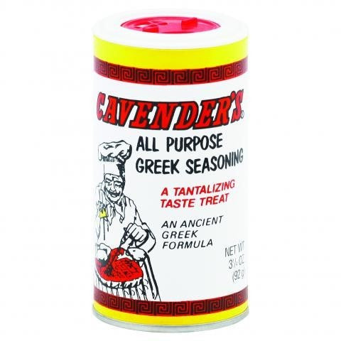 Cavender All Purpose Greek Seasoning (12x3.25 Oz)-0