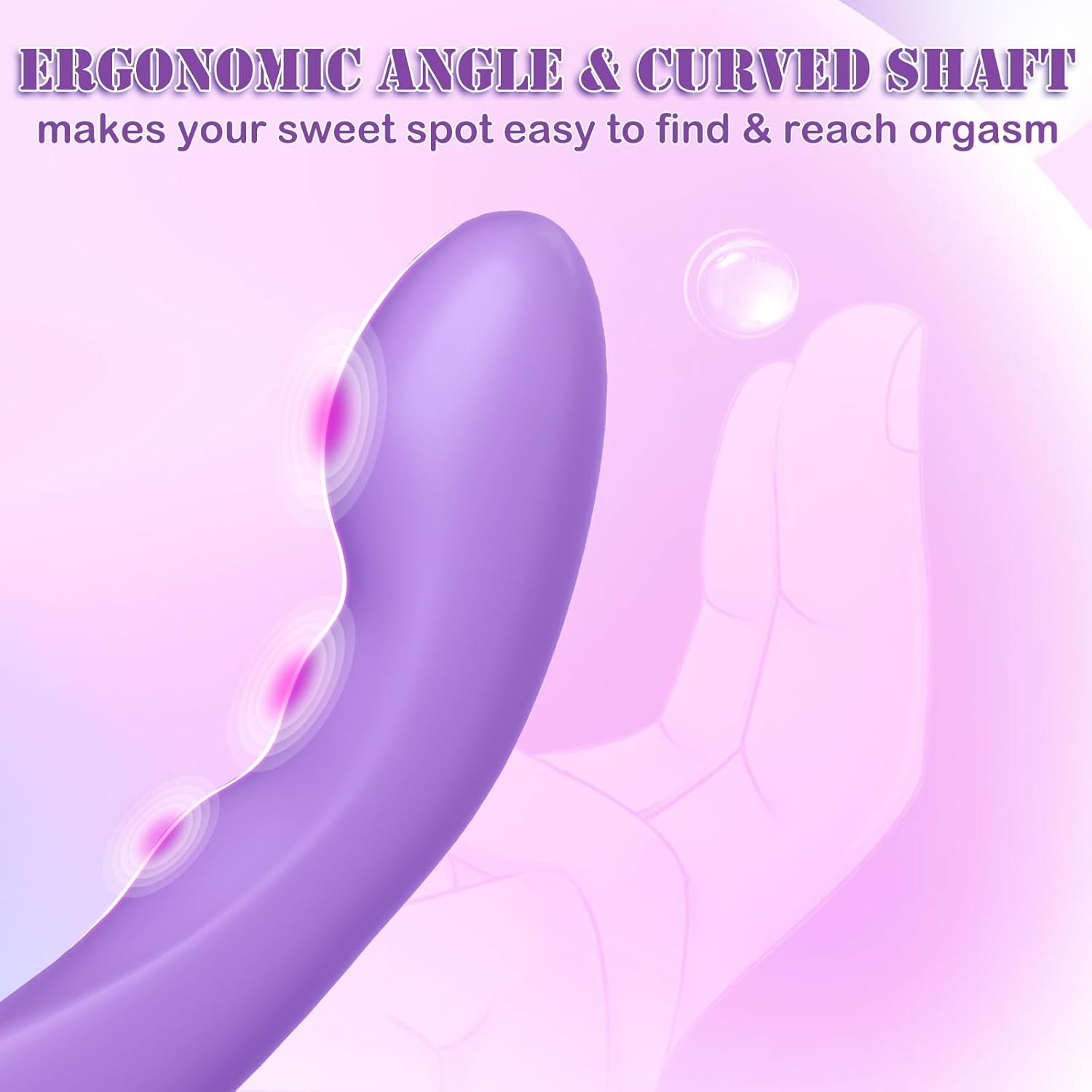 FlareGlow G-Spot Wand Vibrator-1