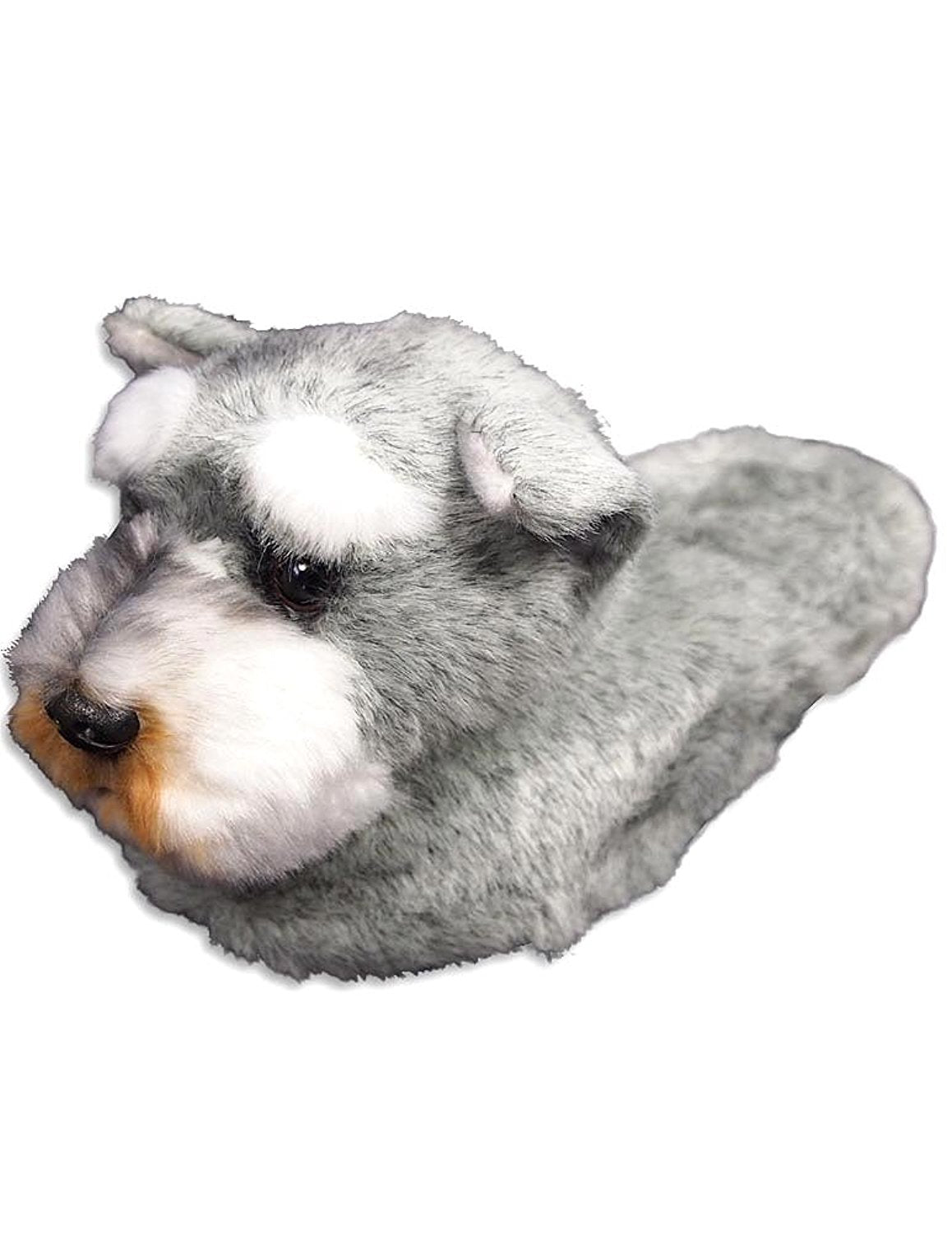 Dambino - Girls Fun Animal Head Slippers-1