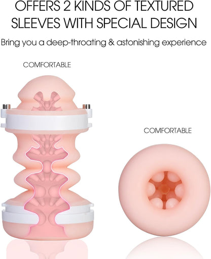 PhantomMount Automatic Powerful Male Masturbator-2