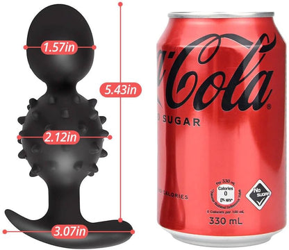 BlissfulPleasure Steel Ball Butt Plug-3