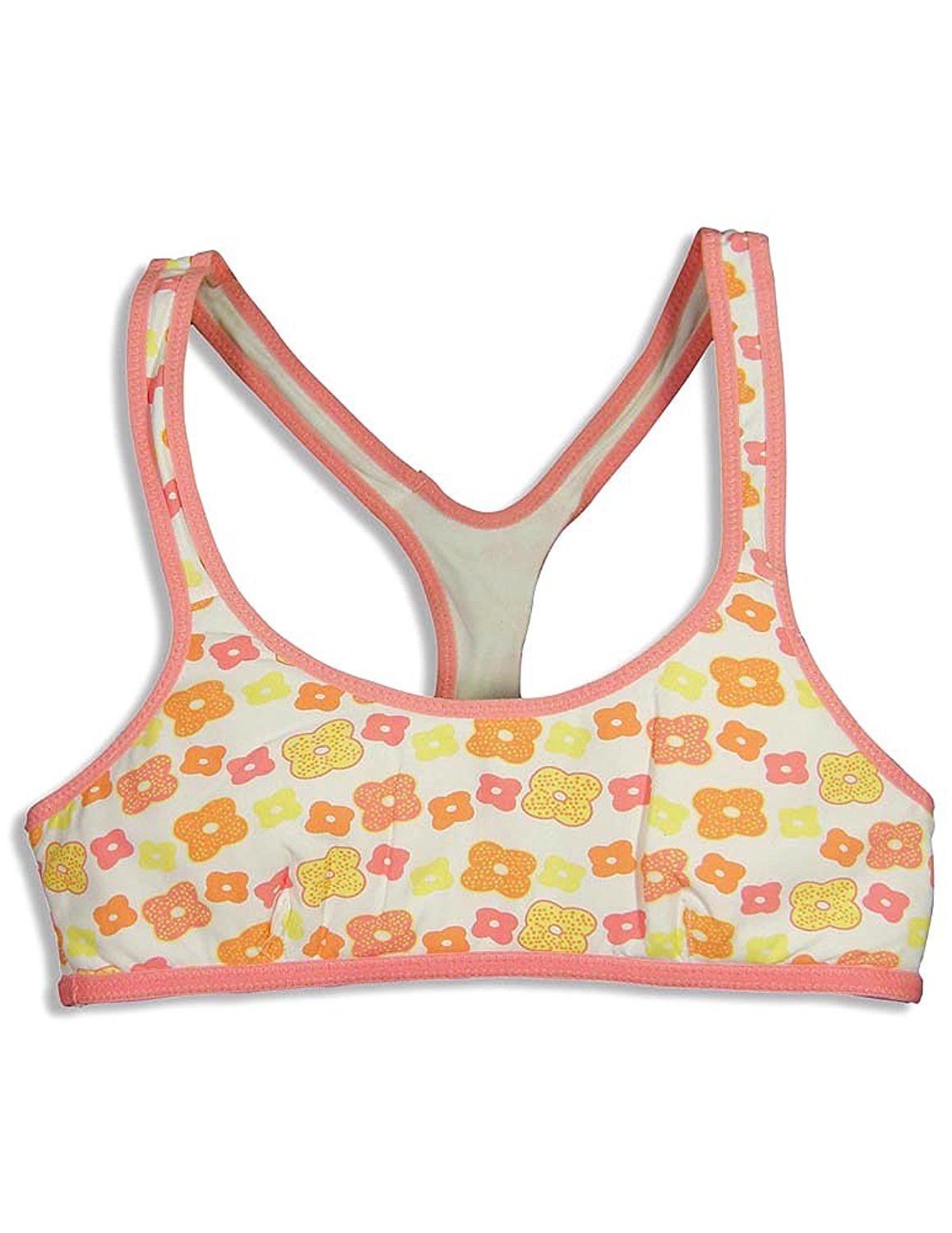 CC Girl - Big Girls' Racerback Sports Bra-3