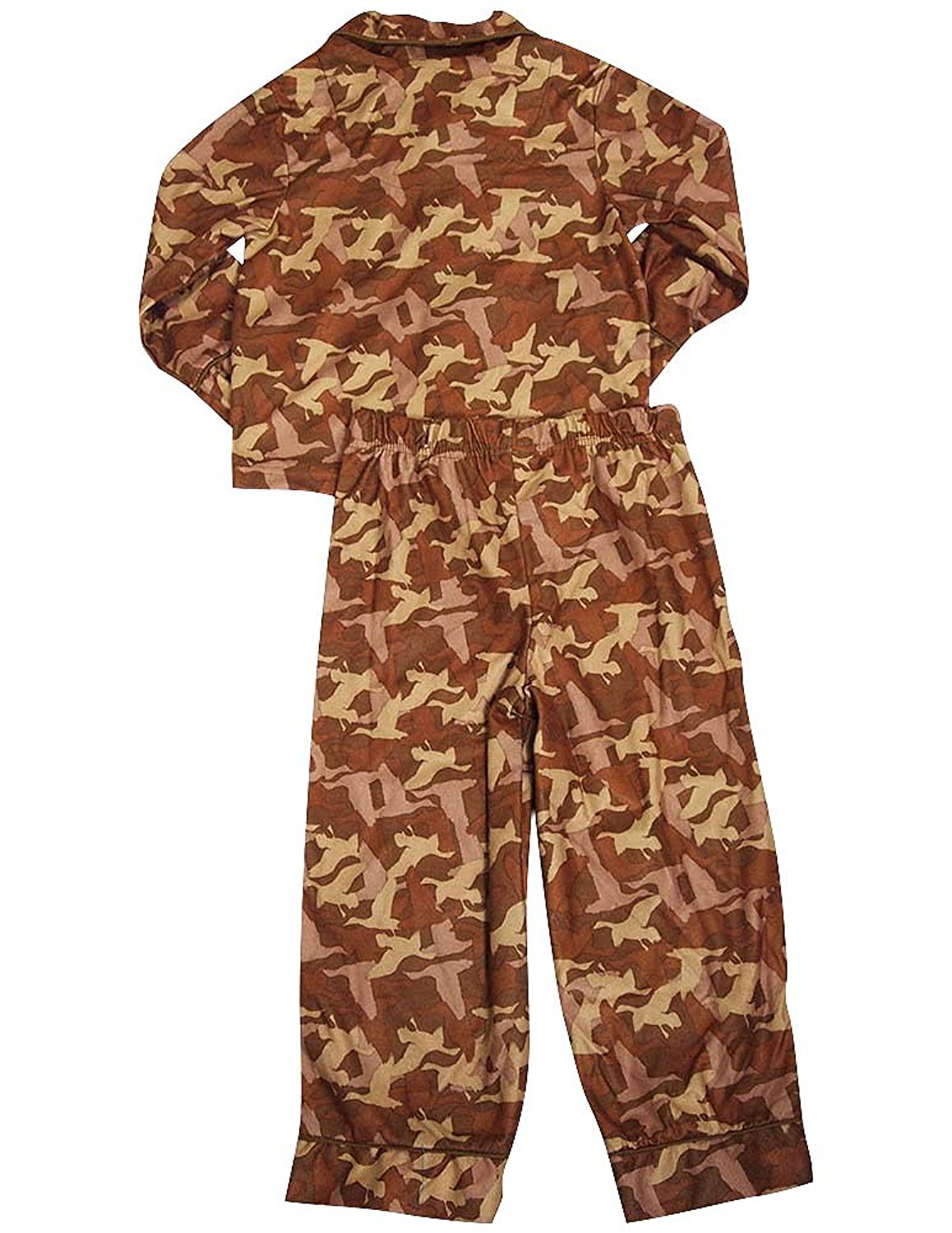 Duck Dynasty - Little Boys Long Sleeve Duck Dynasty Pajamas-1