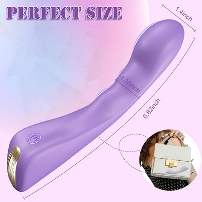 FlareGlow G-Spot Wand Vibrator-4