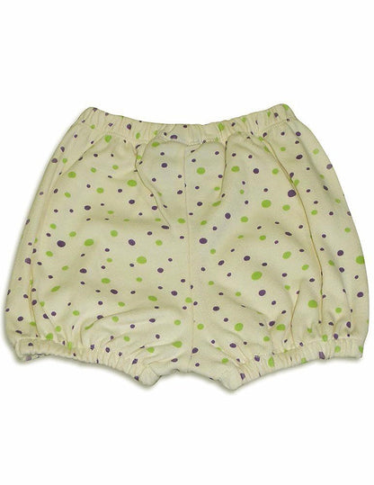 Mak the Yak - Baby Girls Shorts-4