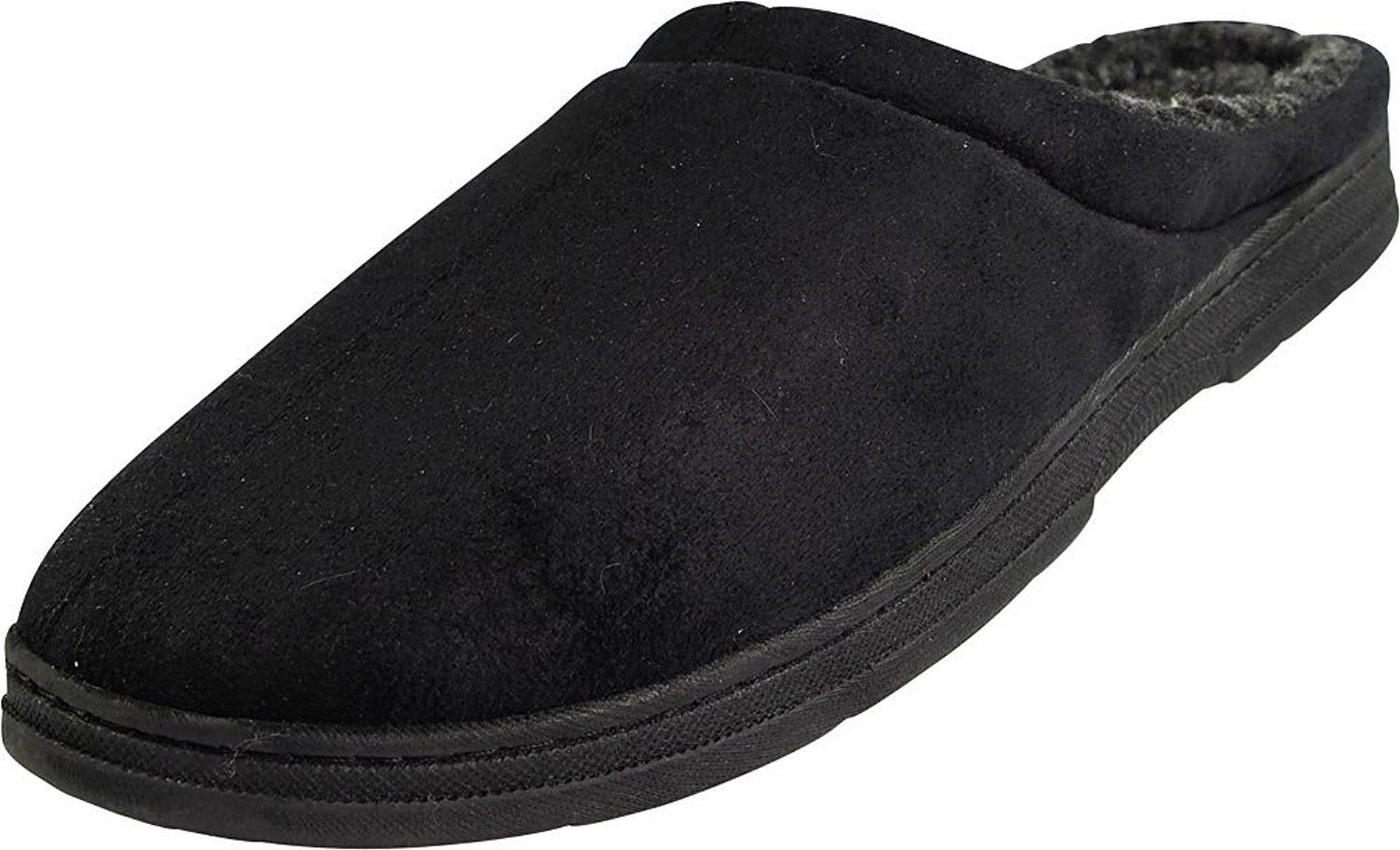 B.O.P.J. - Mens Memory Foam Thinsulate Lined Water Repellant Slipper-1