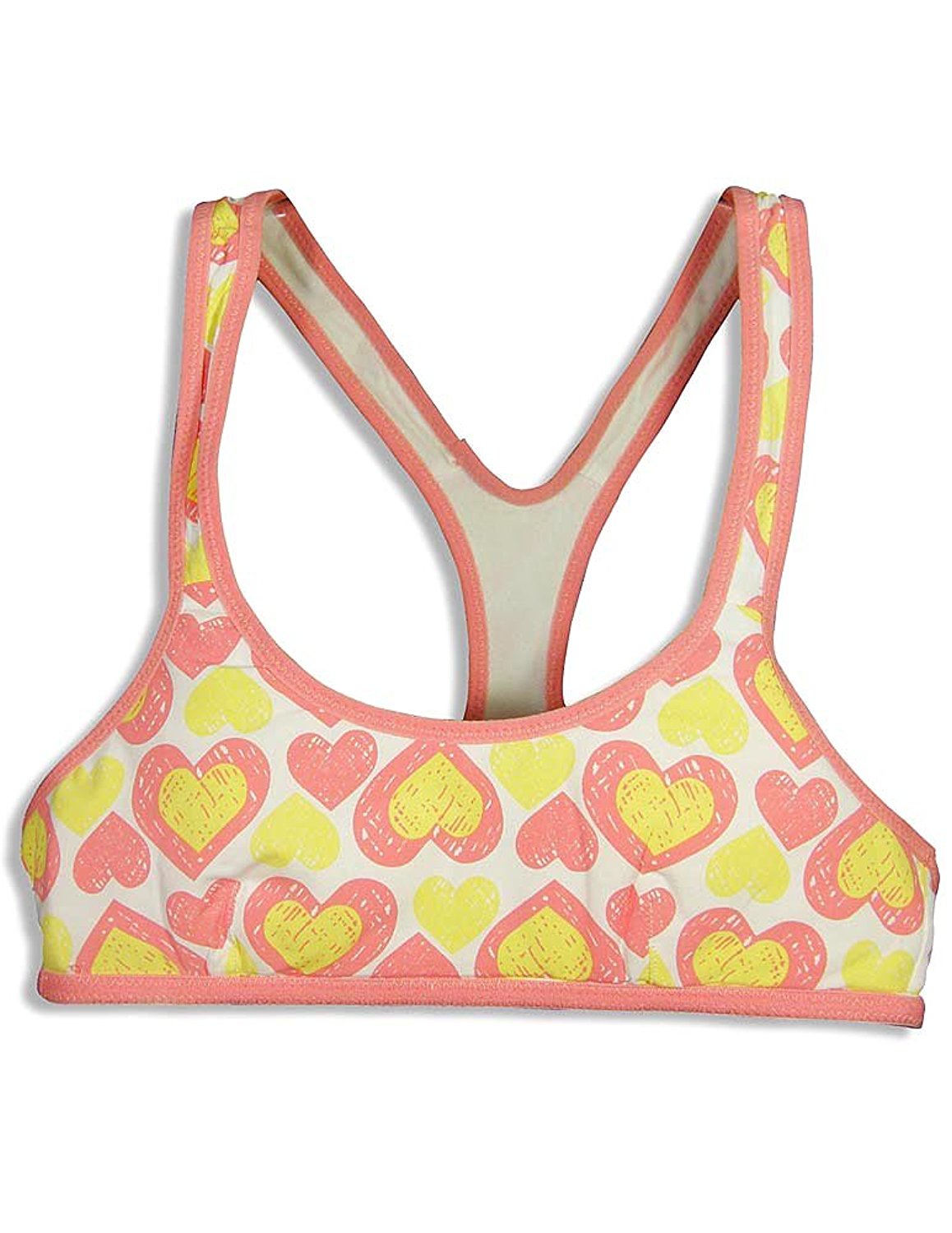 CC Girl - Big Girls' Racerback Sports Bra-4