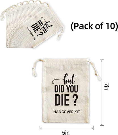 10 Pack Gag Drawstring Kit Bags-3