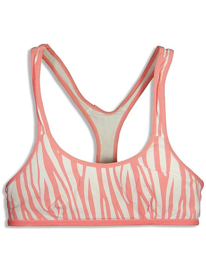 CC Girl - Big Girls' Racerback Sports Bra-1