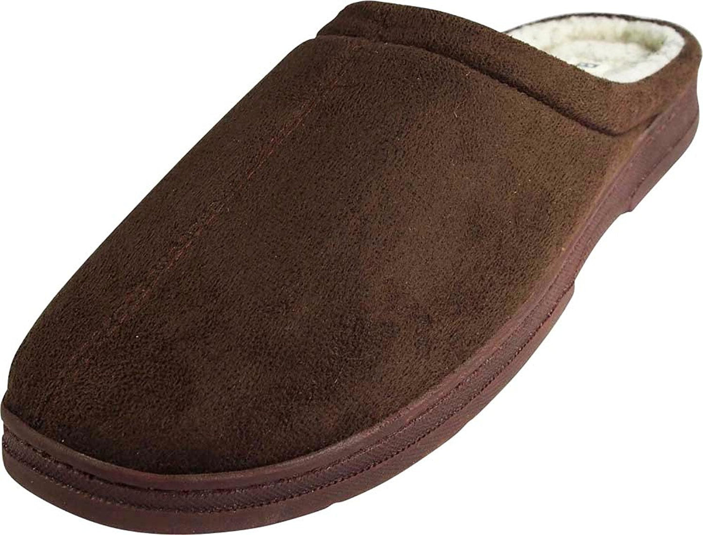 B.O.P.J. - Mens Memory Foam Thinsulate Lined Water Repellant Slipper-0