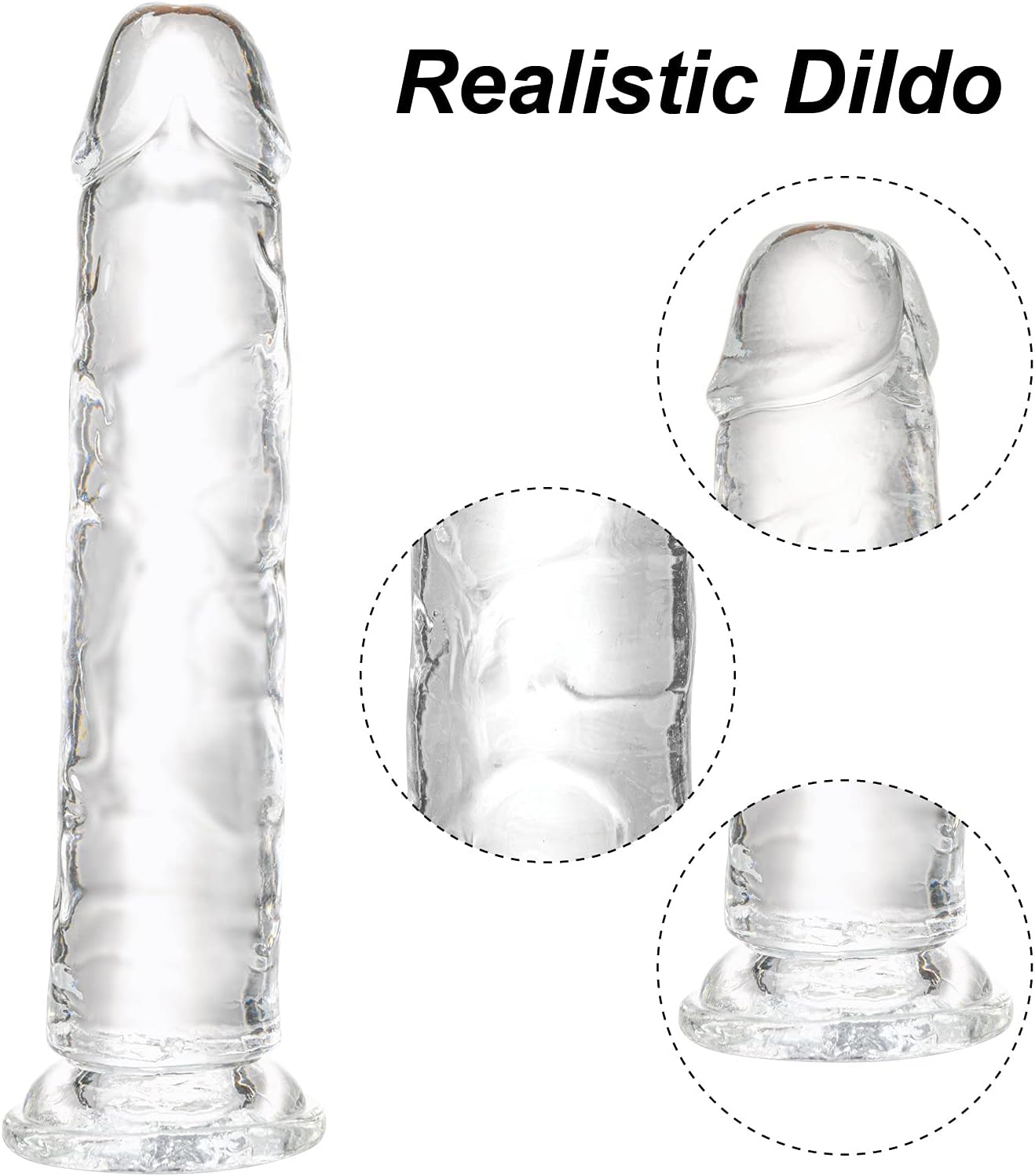 FrostCurve Realistic 7.1 Inch Dildo-3