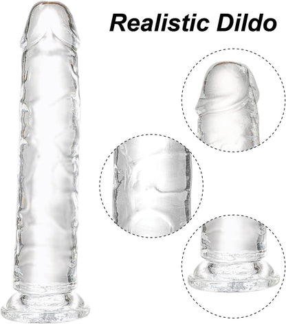 FrostCurve Realistic 7.1 Inch Dildo-3