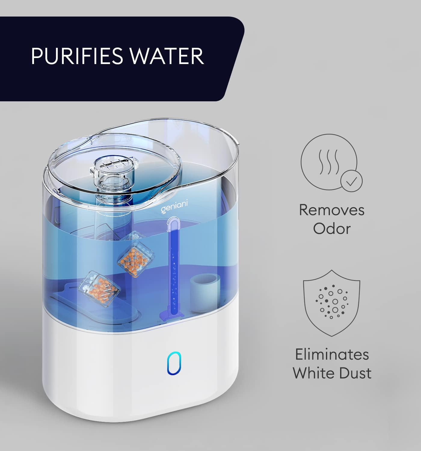 Humidifier Water Cartridge (5 pcs.)-1