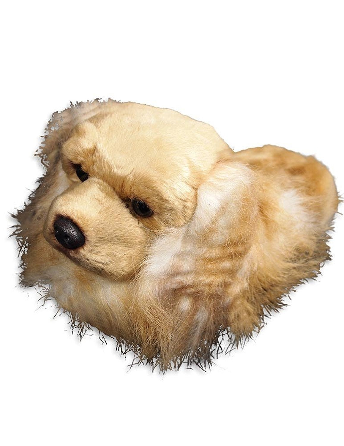 Dambino - Girls Fun Animal Head Slippers-0