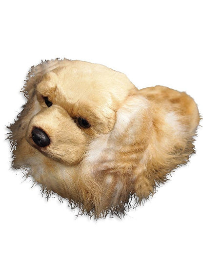 Dambino - Girls Fun Animal Head Slippers-0