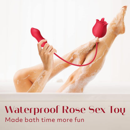 MagicMuse Tongue Licking & Thrusting Dildo-3