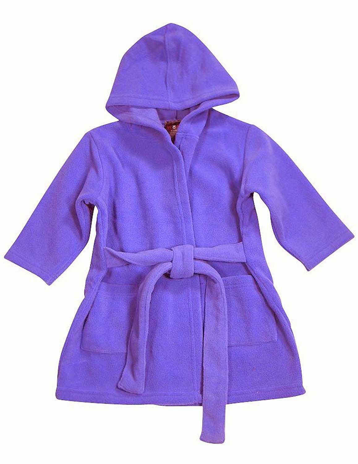 WXY Boys Hooded Fleece Robe-1