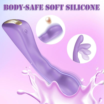 FlareGlow G-Spot Wand Vibrator-3