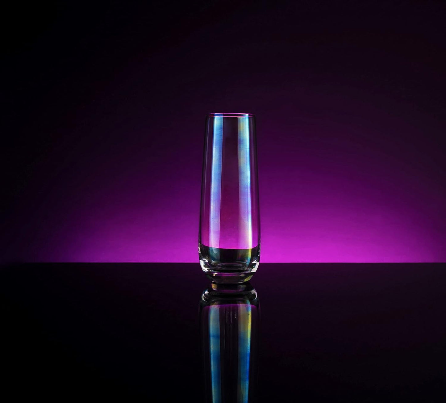 Iridescent Luster Pearl Radiance Set of 4 Wine Glasses 10oz - Radiant and Nostalgic Large Red or White Wine Glass, Entertaining An Ethereal Experience-1