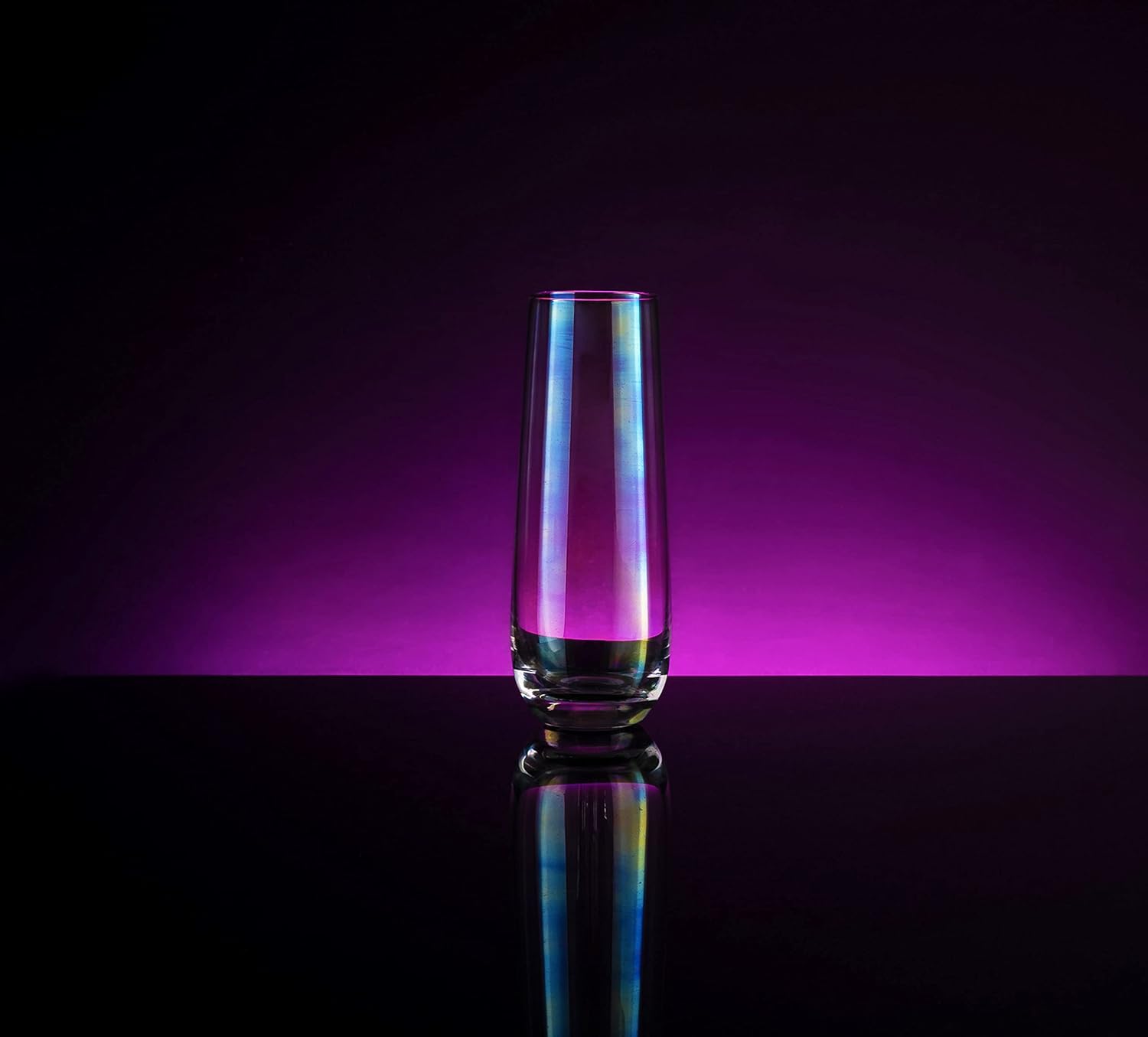 Iridescent Luster Pearl Radiance Set of 4 Wine Glasses 10oz - Radiant and Nostalgic Large Red or White Wine Glass, Entertaining An Ethereal Experience-1