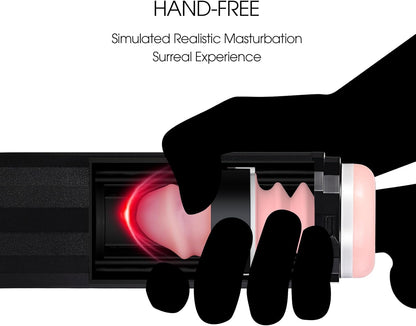 PhantomMount Automatic Powerful Male Masturbator-4