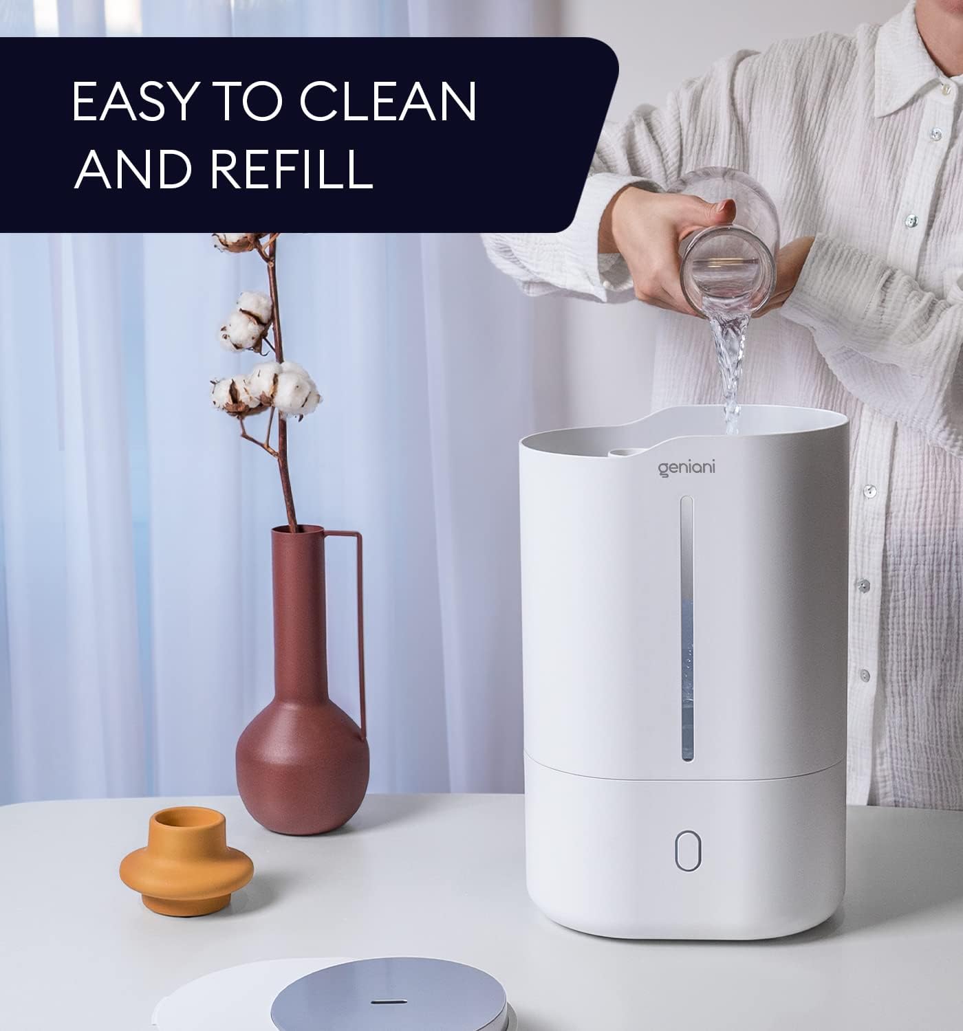 Huron Humidifier 6L White-2