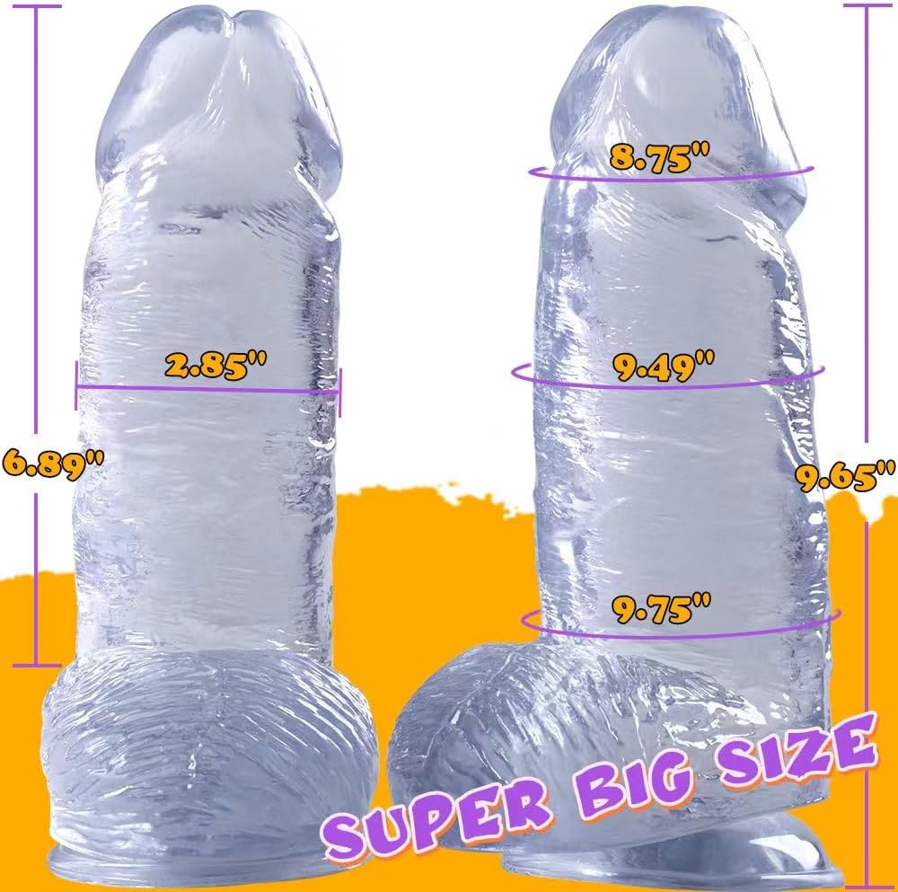 CelesteVine 2.8'' Diameter Thick Dildo-4