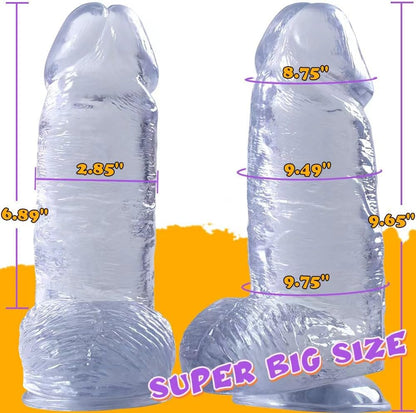 CelesteVine 2.8'' Diameter Thick Dildo-4