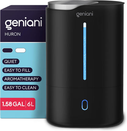 Huron Humidifier 6L Black-0