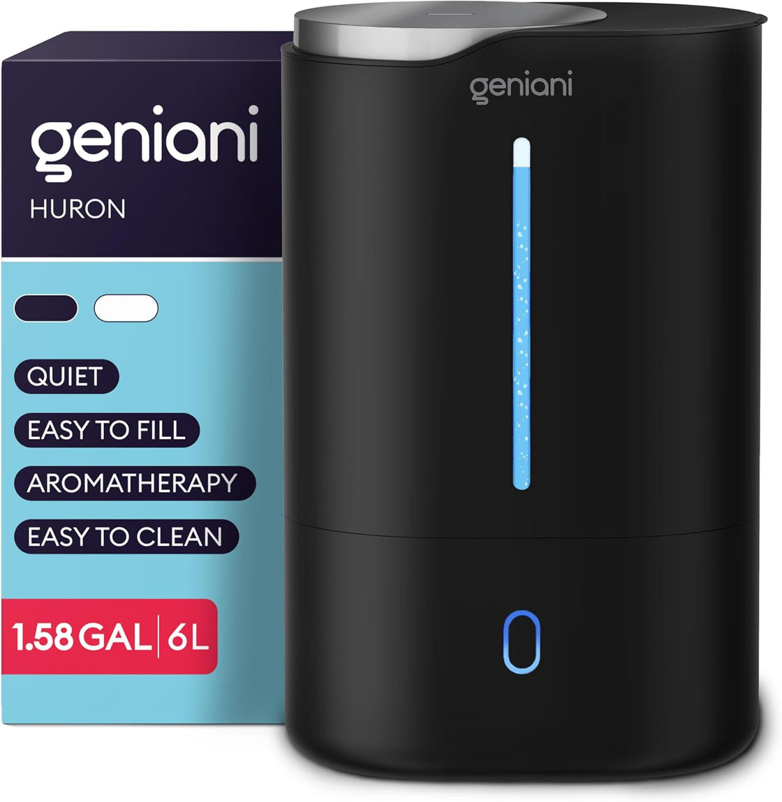 Huron Humidifier 6L Black-0
