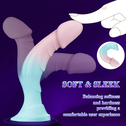 InfiniteFlare Suction Cup Dildo Vibrator-2