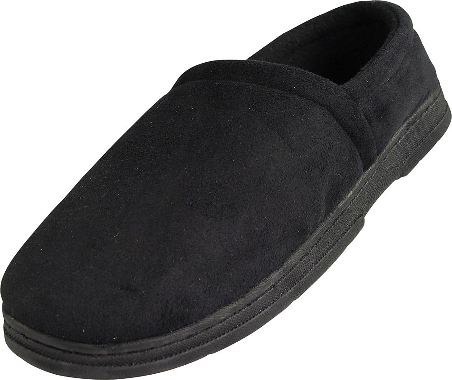 B.O.P.J. - Mens Memory Foam Thinsulate Lined Water Repellant Slipper-4