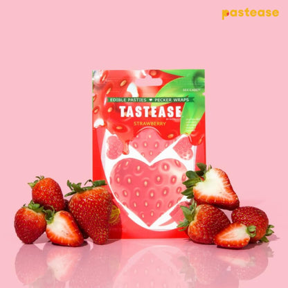 Heart Shaped Edible Nipple Pasties-2