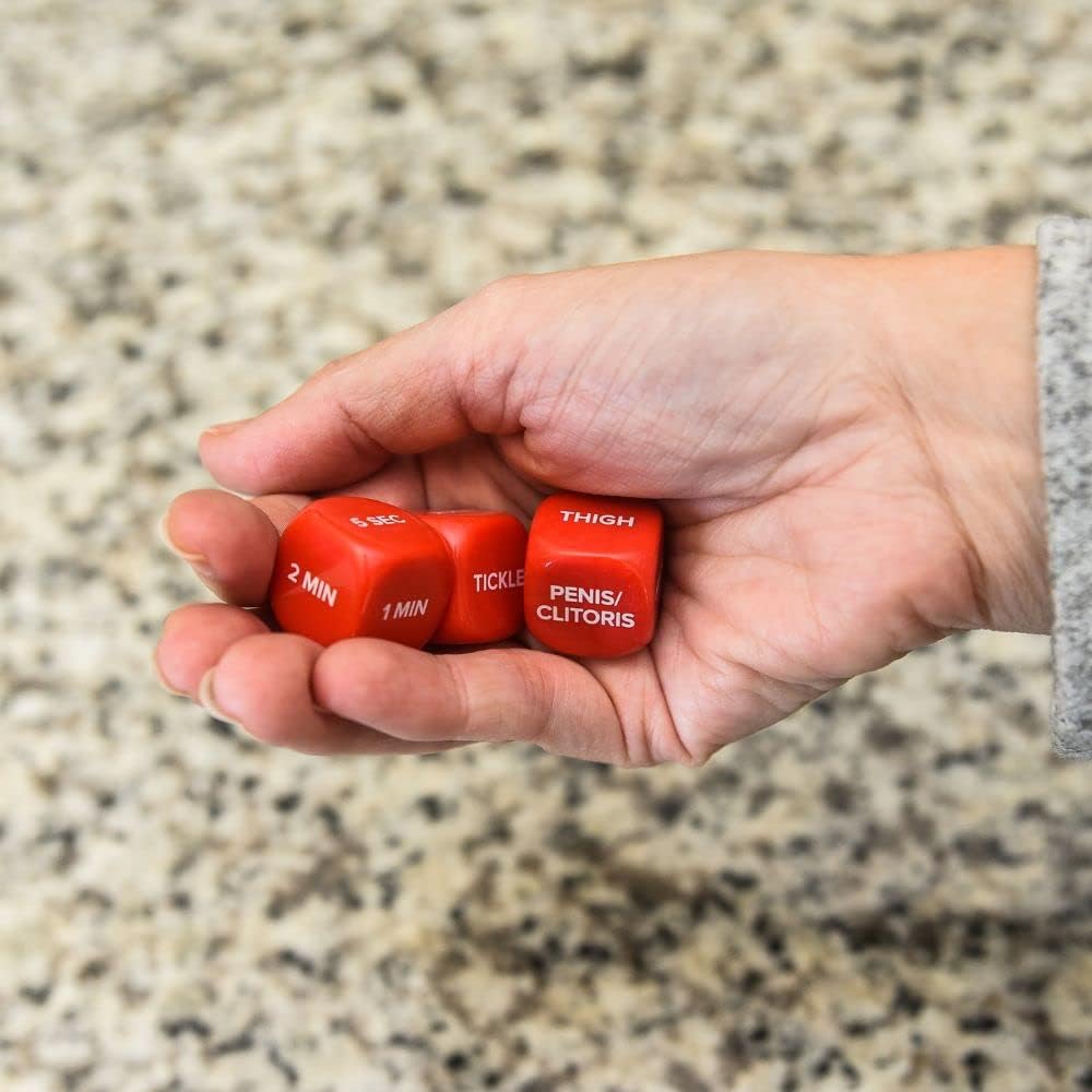 Sexual Arousal Sex Dice Game-1