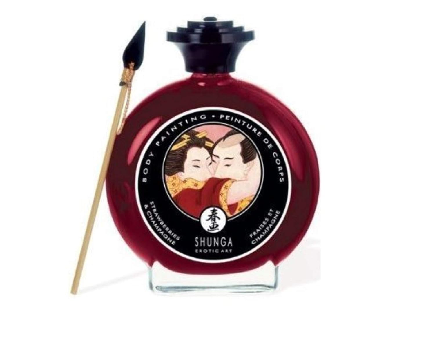 Edible Body Paint Champagne & Strawberries Flavor-1