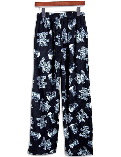 Loungewear by Fun Boxers - Mens Polar Fleece Lounge Pant-1