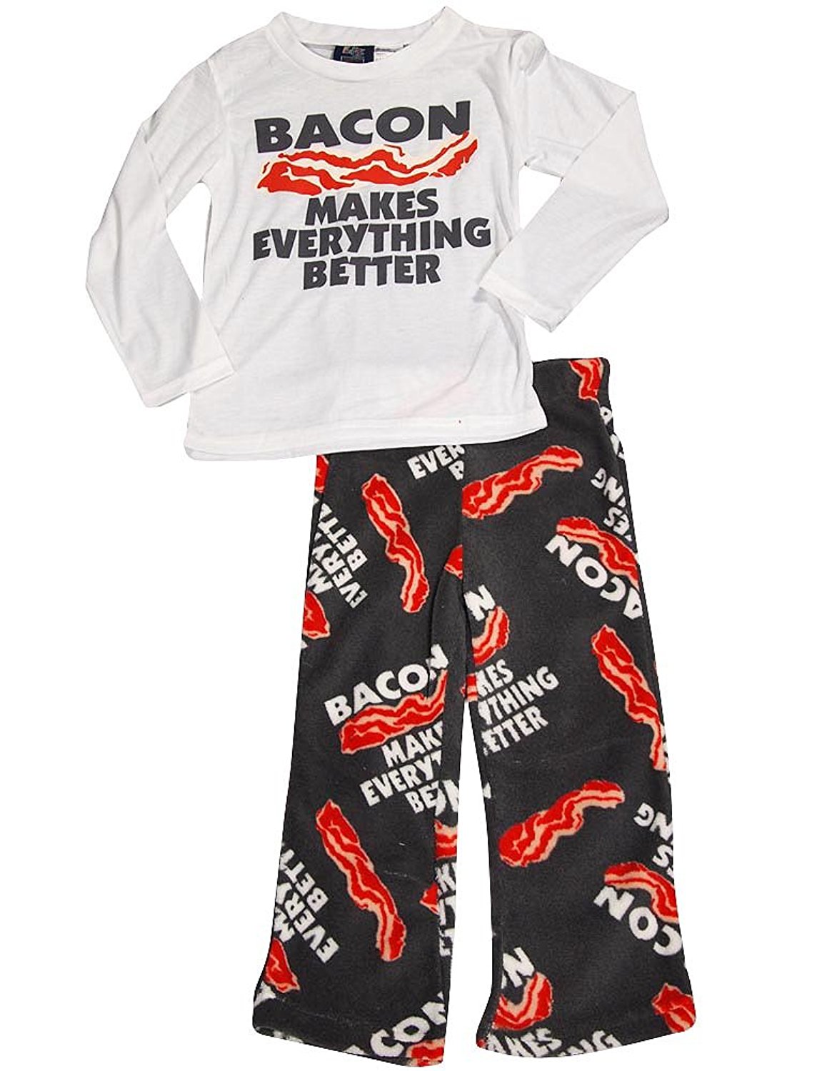 Fun Kidz - Little Boys Long Sleeve Benjamin Pajamas-3