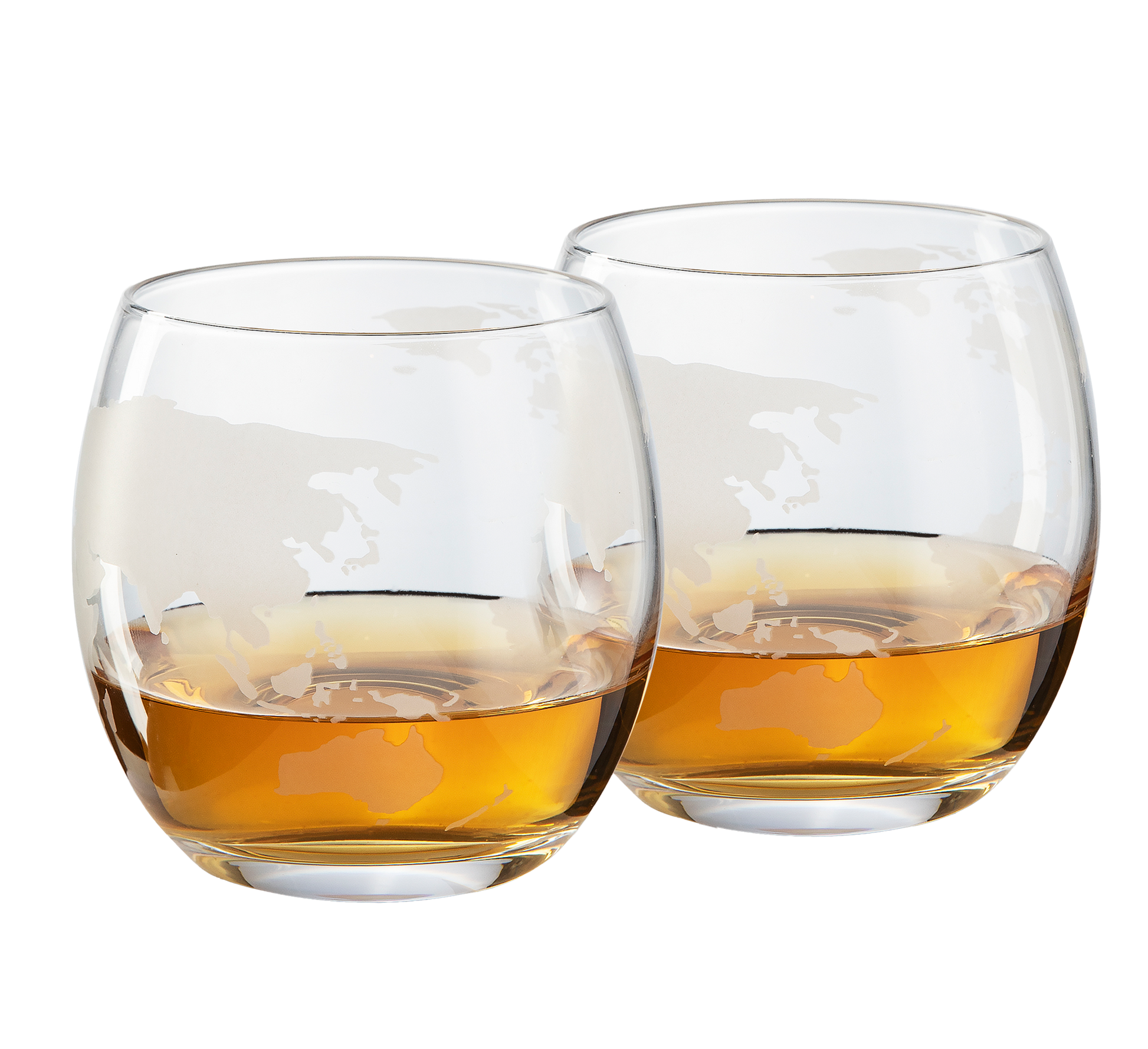 Gifts for Dad, Men Whiskey & Wine Decanter Globe World Set with Globe Glasses Anniversary Birthday House Warming for Liquor Scotch Bourbon Vodka, Gift for Him Husband, Gifts For Men Globe - 850ml-1