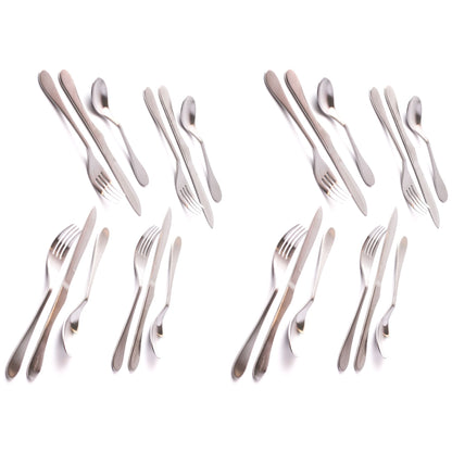 Knork Lite 24 Piece Flatware Set-0