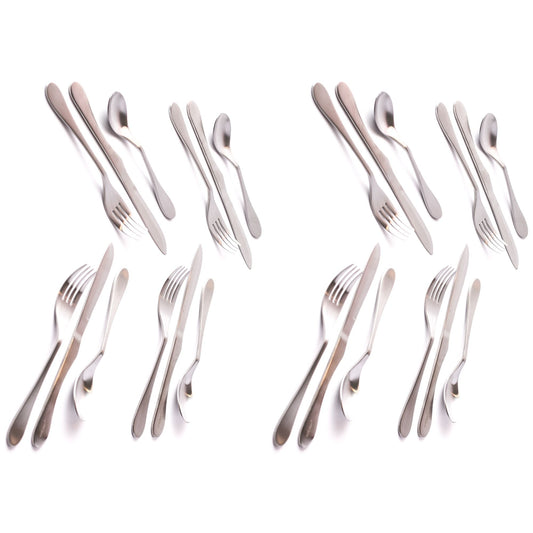 Knork Lite 24 Piece Flatware Set-0