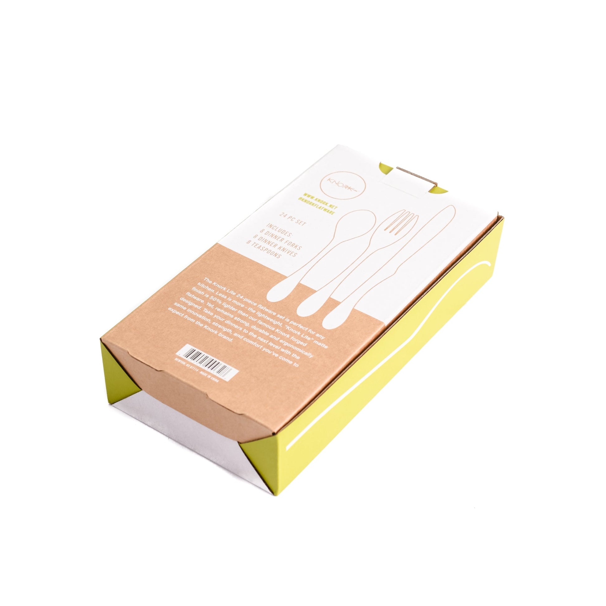 Knork Lite 24 Piece Flatware Set-3