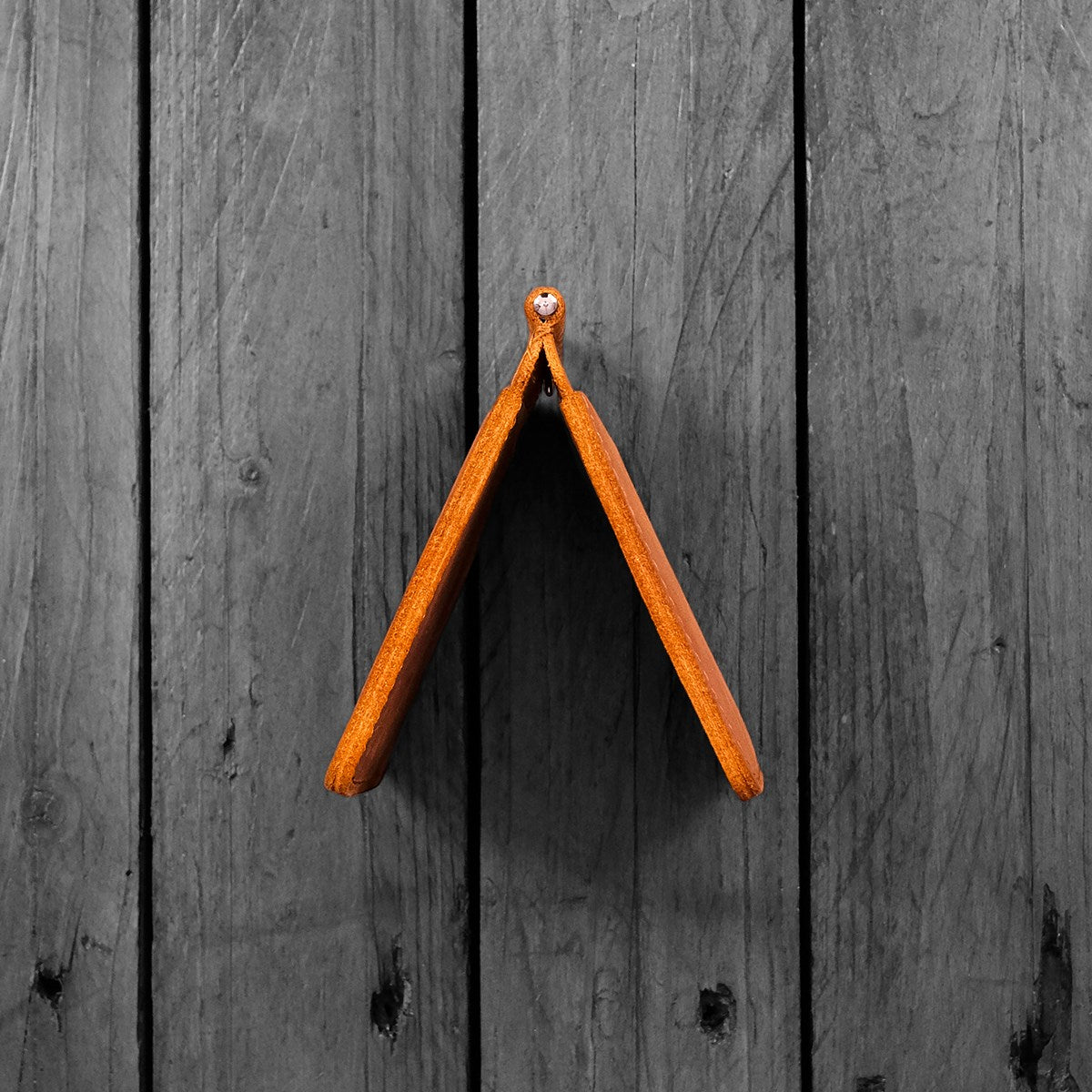 Hodica Larga - Genuine Leather Natural Money Clip Wallet-4